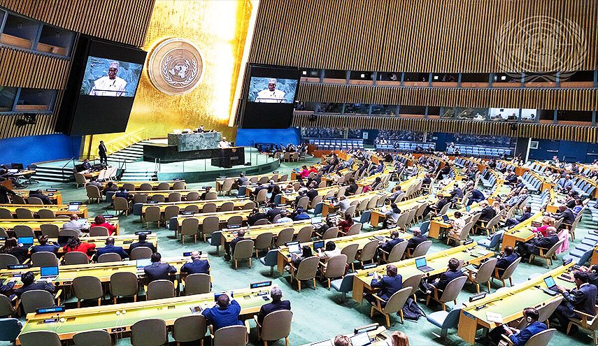 بدء أعمال الجلسة العامة للدورة الـ80 للجمعية العامة للأمم المتحدة
