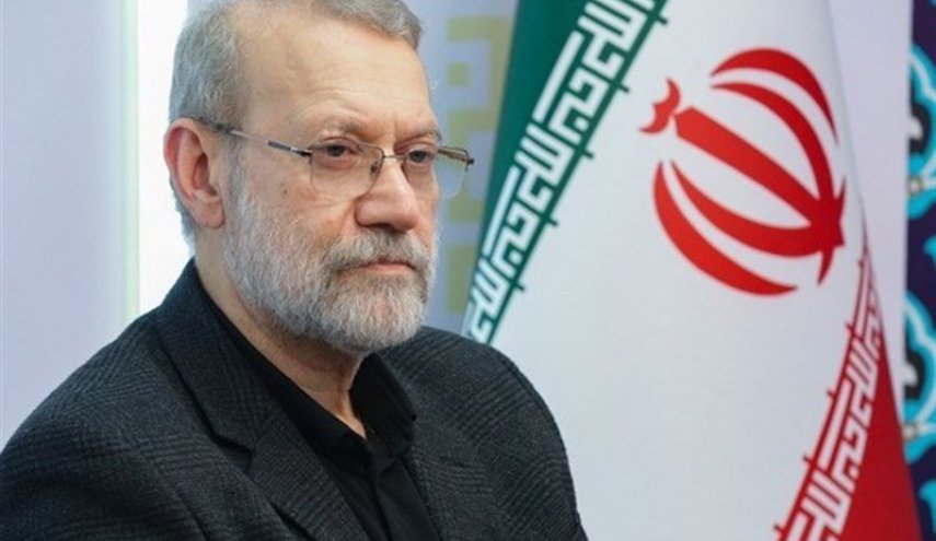 لاريجاني: إيران تدافع عن أمنها القومي بحزم