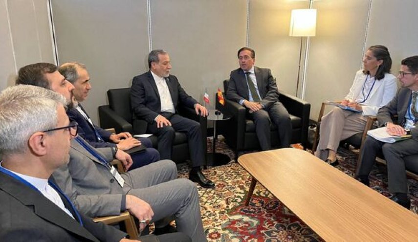 ايران واسبانيا تؤكدان ضرورة تحرك المجتمع الدولي لكسر الحصار  على غزة