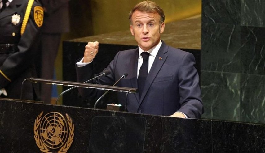 ماكرون: لا جدوى من تفكيك حماس