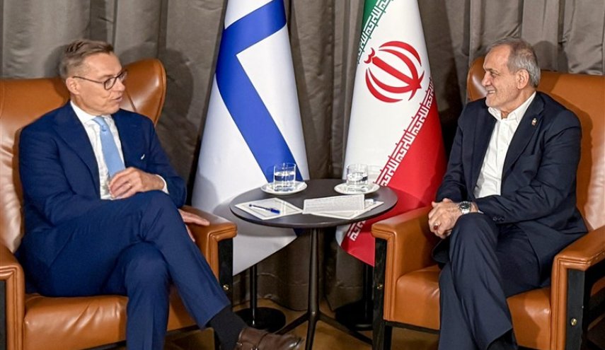 الرئيس الايراني: مسار تعزيز العلاقات مع أوروبا لم يَسِر كما كنا نتوقع