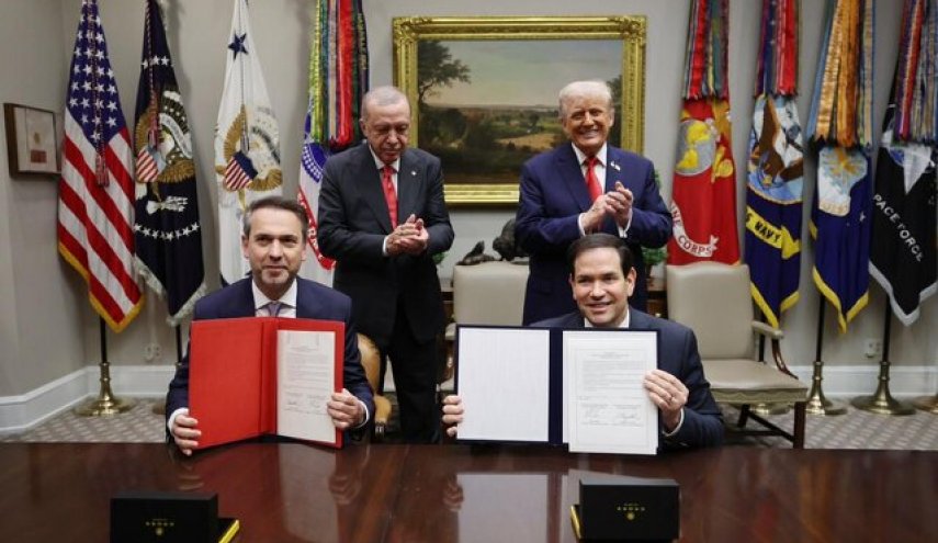 ترکیه و آمریکا توافق‌نامه هسته‌ای امضا کردند