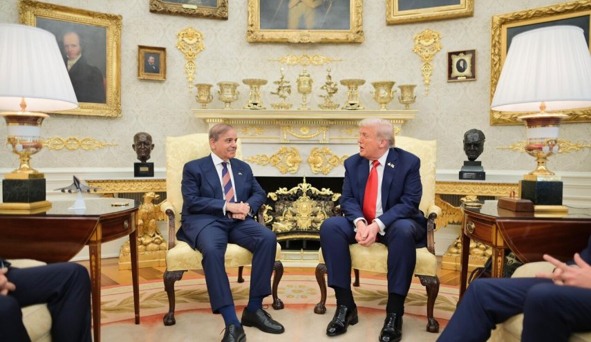 دیدار و گفت‌وگوی نخست وزیر پاکستان با ترامپ 