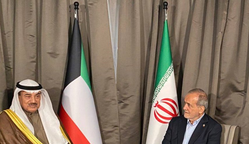 بزشكيان يلتقي ولي العهد الكويتي في نيويورك