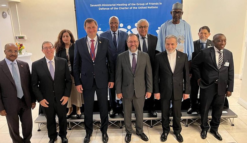 أصدقاء الميثاق الأممي يدينون هجوم أميركا على منشآت ايران النووية