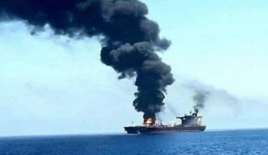 حمله رژیم صهیونیستی به کشتی پاکستانی حامل سوخت در بندر یمن