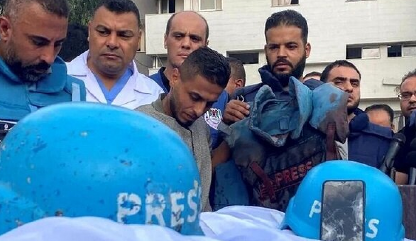 شمار شهدای خبرنگار در غزه به ۲۵۲ نفر رسید