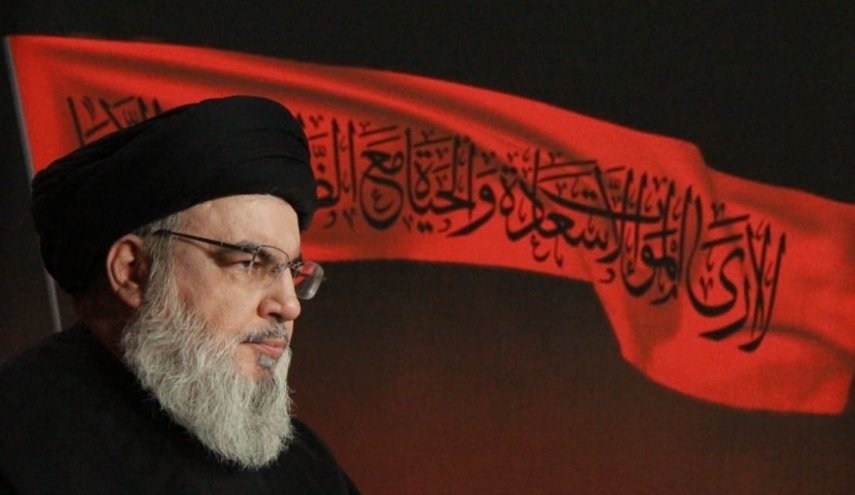 شاهد آخر صورة للسيد نصر الله في غرفة عمليات المقاومة