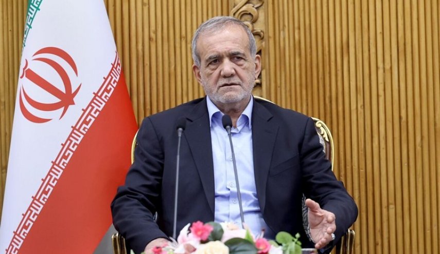 بزشكيان: امريكا عرقلت اتفاقا بين ايران وأوروبا بشأن 