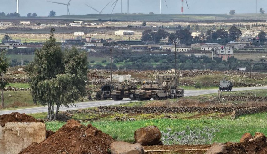 سوريا.. توغلات للاحتلال الإسرائيلي وحواجز مؤقتة في ريف القنيطرة
