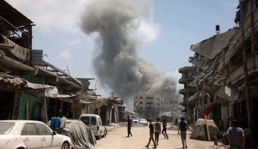 عشرات الشهداء في عدوان الاحتلال على القطاع.. تدمير مبان وأبراج سكنية في مدينة غزة
