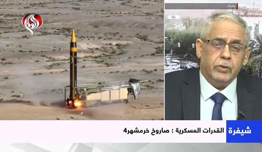 صاروخ ايراني يهدد القواعدالأوروبية الداعمة لـ'إسرائيل'