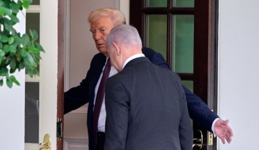 ماذا قال ترامب لدى استقباله نتنياهو في البيت الأبيض؟