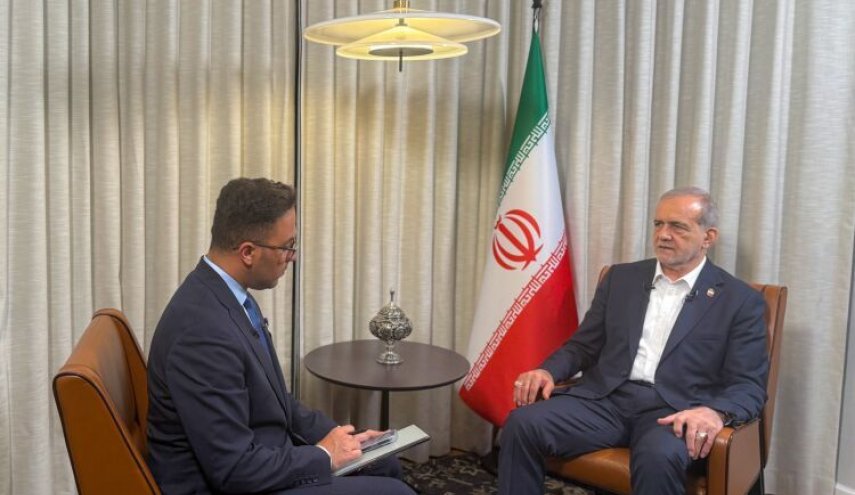 بزشكيان: آلية سناب باك تبرير غير قانوني لإجراءات الغرب