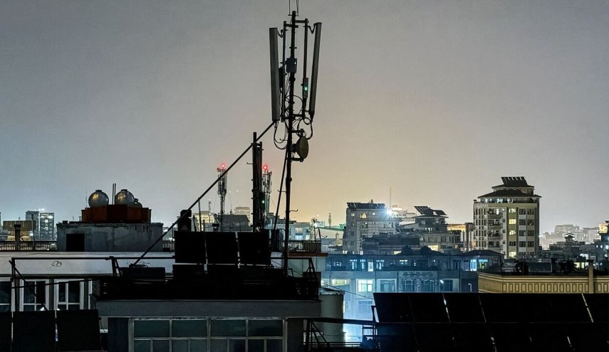 قطع اینترنت در افغانستان