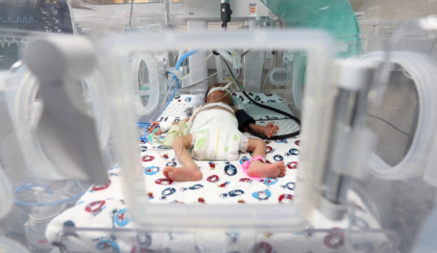 اليونيسف تدعو لإجلاء 25 رضيعا فورا من حضّانات مستشفى الحلو بغزة