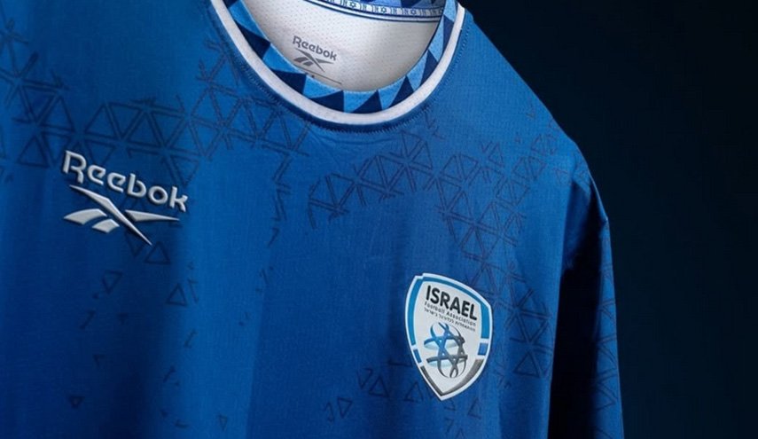 'ريبوك' تطلب من المنتخب الإسرائيلي إزالة شعار الشركة عن ملابسه