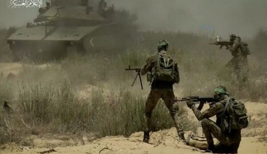 ​​​​​​​ضربه های مهلک جدید قسام به اشغالگران در غزه