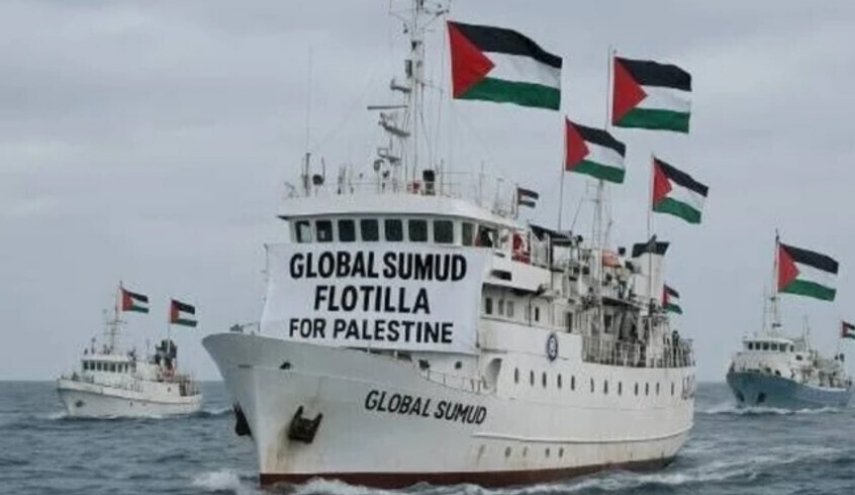 أسطول الصمود الدولي: ندخل المنطقة الحرجة الليلة