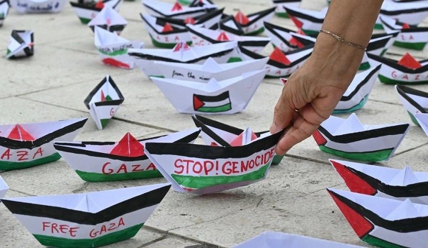 تظاهرات واسعة داعمة لـ