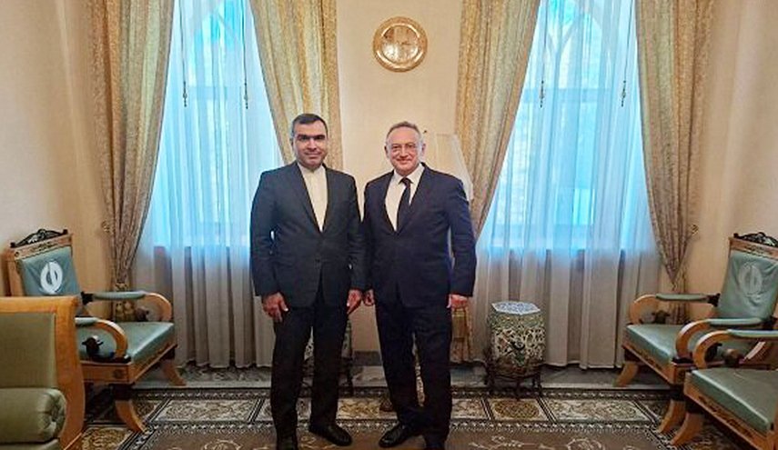 انعقاد جولة ثالثة من المشاورات الدبلوماسية بين إيران وروسيا في موسكو