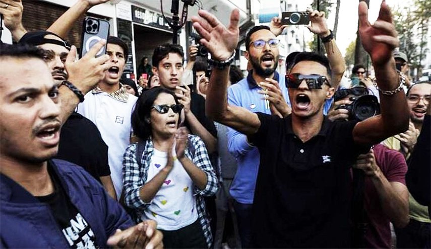 'جيل زد 212' تطالب بإقالة الحكومة المغربية