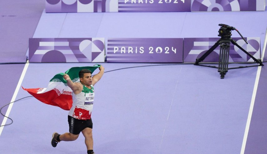 رياضي إيراني يحرز الذهبية ببطولة العالم لألعاب القوى لذوي الإعاقة بالهند