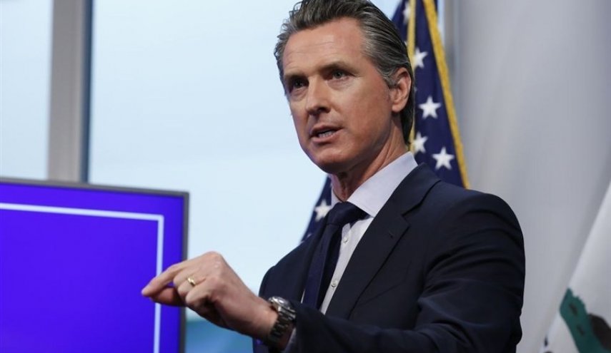فرماندار کالیفرنیا از ترامپ شکایت می‌کند