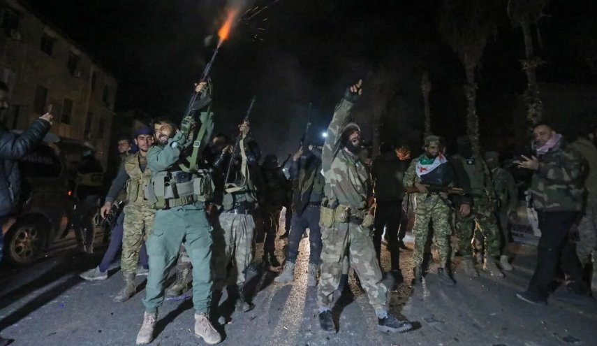درگیری‌ شدید نیروهای جولانی و عناصر قسد در حلب