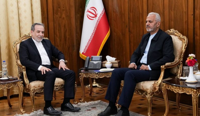 عراقجي يؤكد على تطوير التعاون مع افغانستان في اطار سياسة الجوار