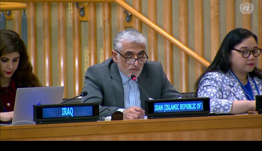 إيرواني: الاوضاع المتردية في المنطقة هي نتيجة السياسات التدخلية لبعض القوى والإبادة الجماعية في غزة