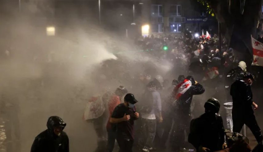 رئيس وزراء جورجيا يتهم أوروبا بالتورط في أعمال معادية داخل البلاد