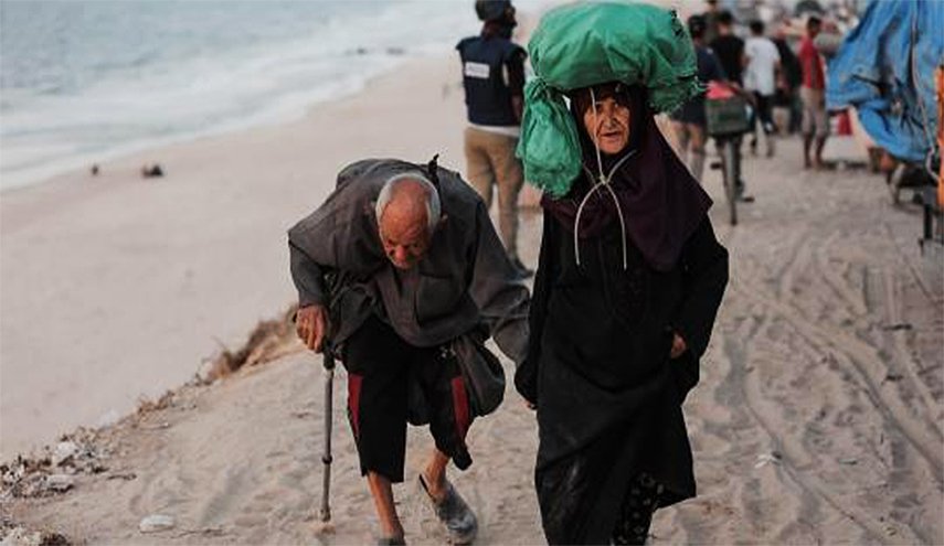 'الأونروا': نزوح 80%من سكان القطاع بعد عامين على العدوان