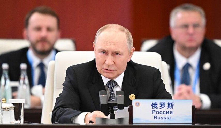 پوتین: اوکراین به دنبال حمله به اهداف غیرنظامی در عمق روسیه است
