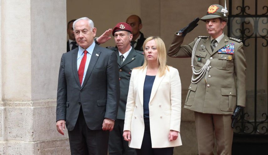 رفع شكوى ضد رئيسة الوزراء الإيطالية بتهمة التواطؤ بإبادة في غزة