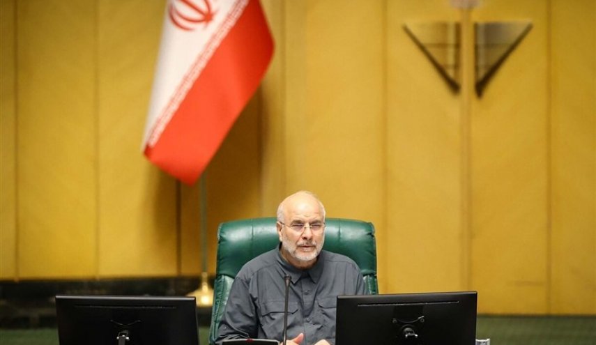 قاليباف: لن نتساهل بشأن الجزر الثلاث