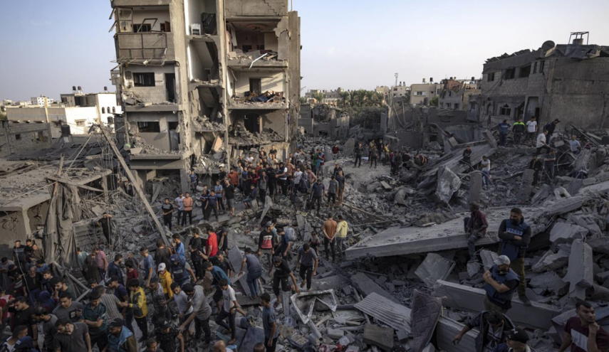 احصائيات مروعة عن العدوان الإسرائيلي في غزة