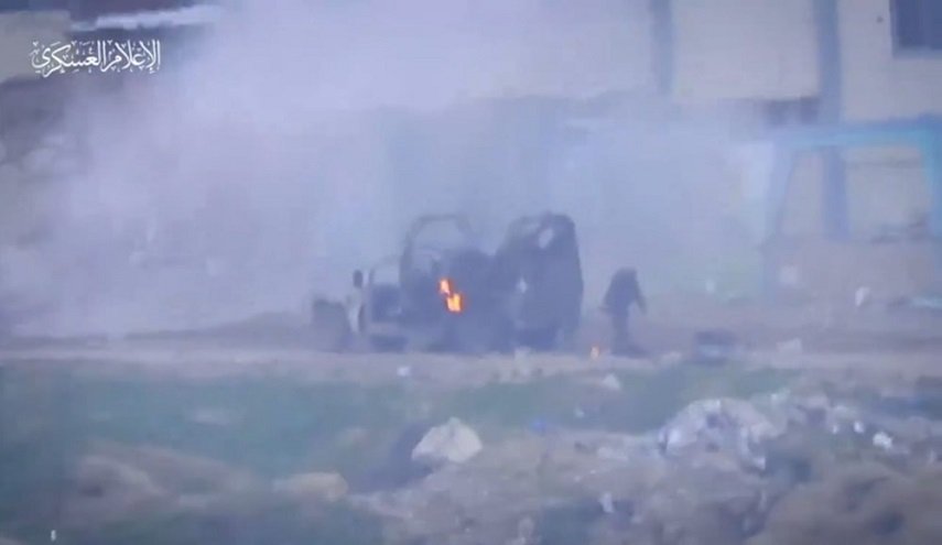 القسام تستهدف جيبين للاحتلال وتوقع جنوده بين قتلى وجرحى