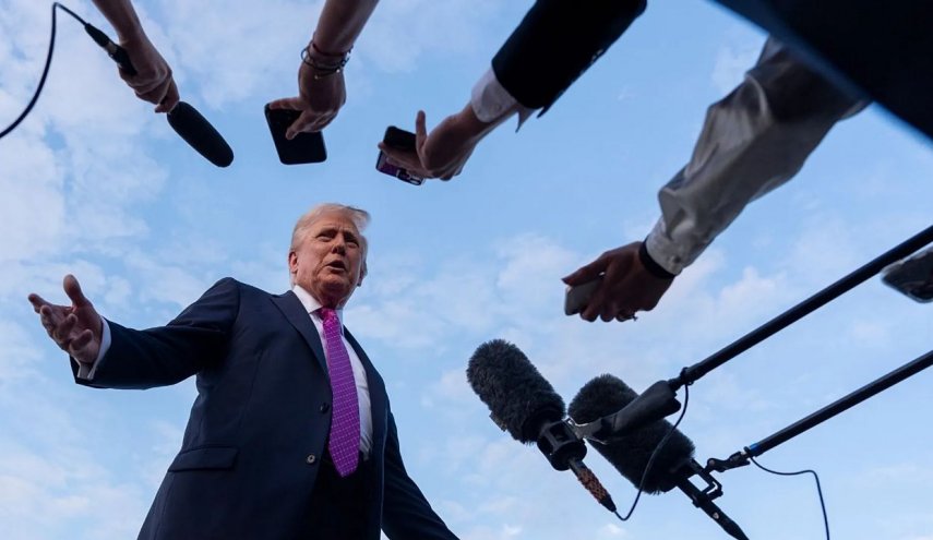 ترامب: حماس وكيان 'إسرائيل' وقعتا على المرحلة الأولى لخطته