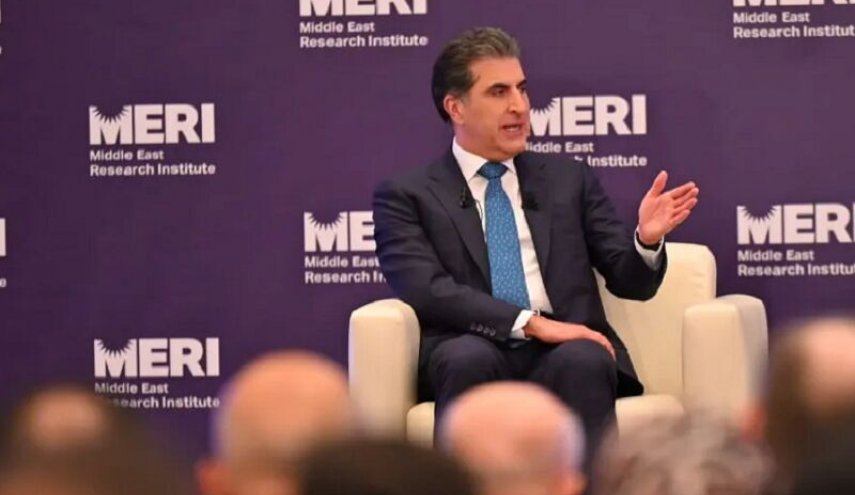 بارزاني يؤكد أن كردستان لن تشكل أبداً تهديداً على إيران