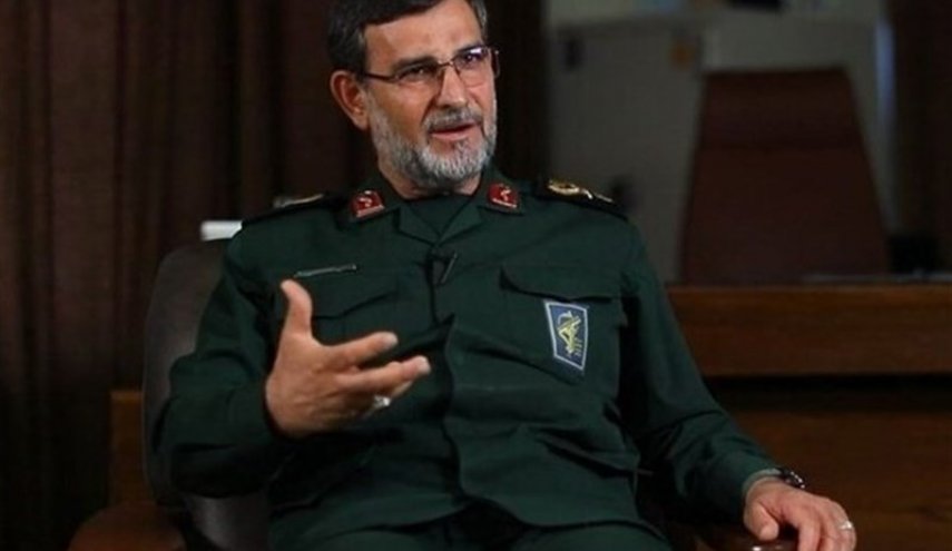 العميد تنكسيري: سندافع عن مصالحنا بالخليج الفارسي حتى النفس الاخير