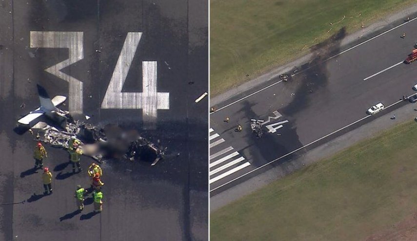 سانحه هوایی در استرالیا؛ ۳ نفر جان باختند
