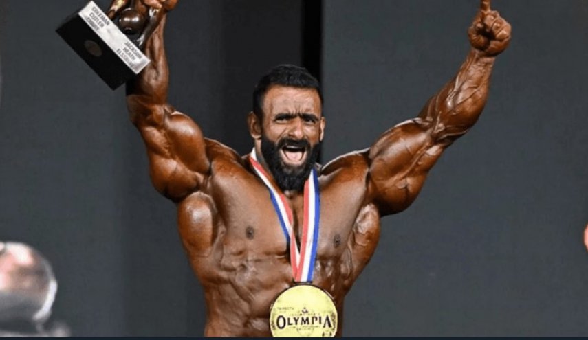 الايراني 'هادي شوبان' يفوز بلقب الوصافة في بطولة مستر أولمبيا 2025