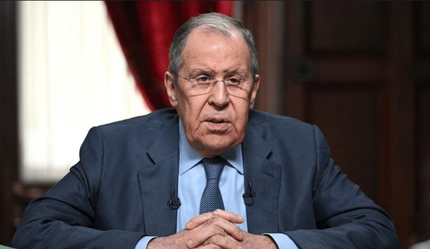 لافروف: روسيا تزود إيران بالمعدات التي تحتاجها