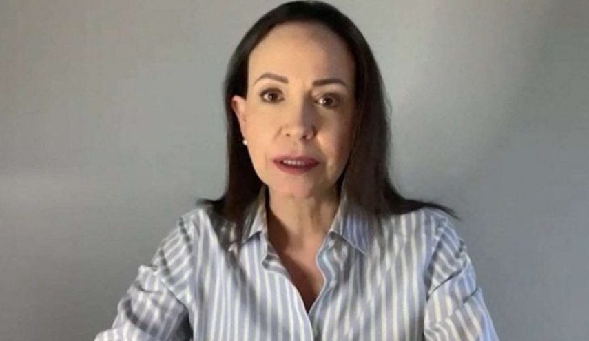 زعيمة المعارضة الفنزويلية: مادورو سيغادر السلطة بالتفاوض أو من دونه!