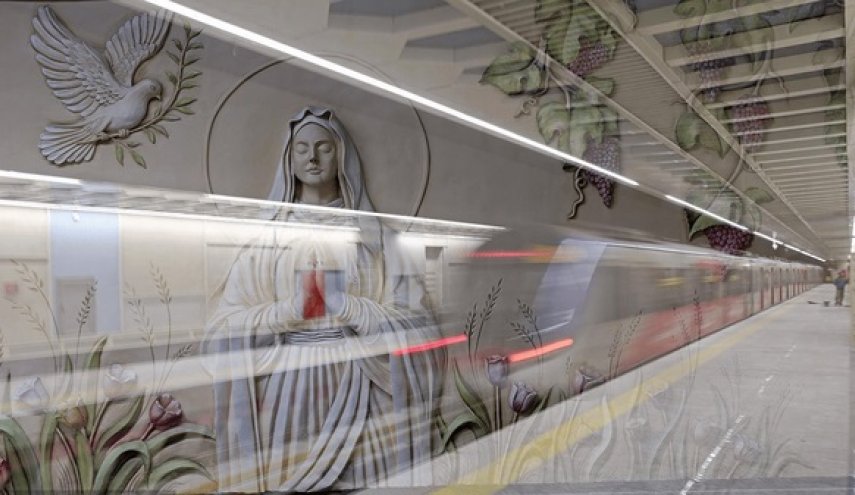 یک ایستگاه مترو در تهران، ایران‌هراسی غرب را به چالش کشید