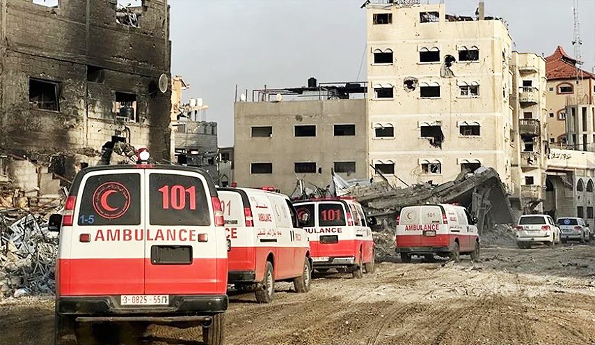 الصليب الأحمر يتسلم من سلطات الاحتلال جثامين 45 شهيدا فلسطينيا