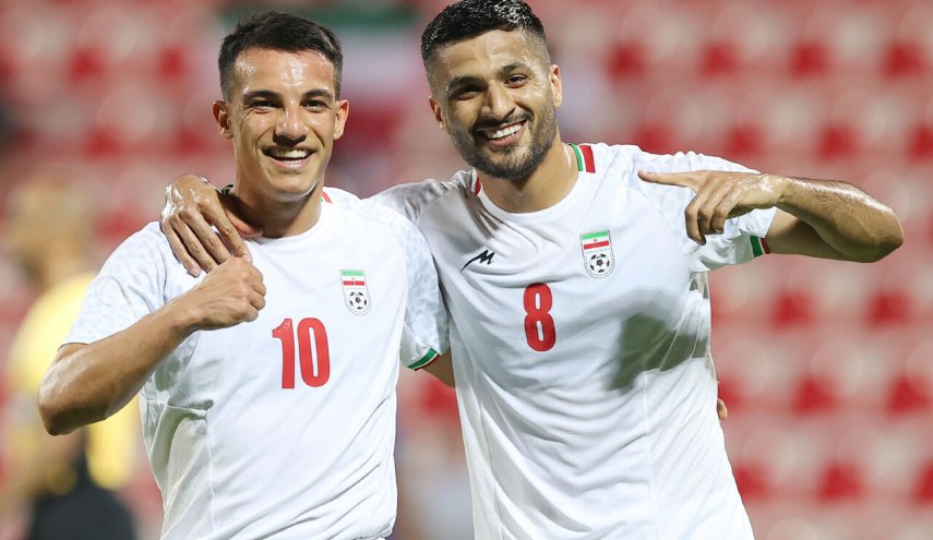 برد راحت ایران در دوبی