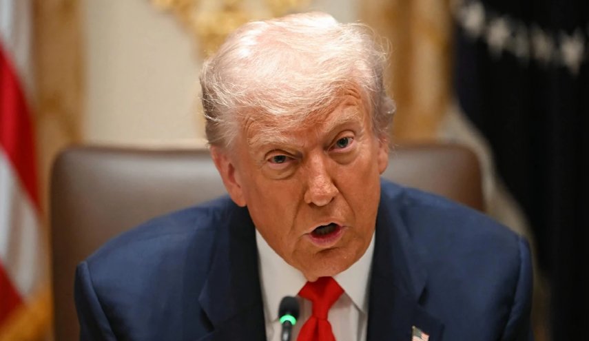 ترامب يلوح باستخدام «العنف» ضد «حماس» لنزع سلاحها