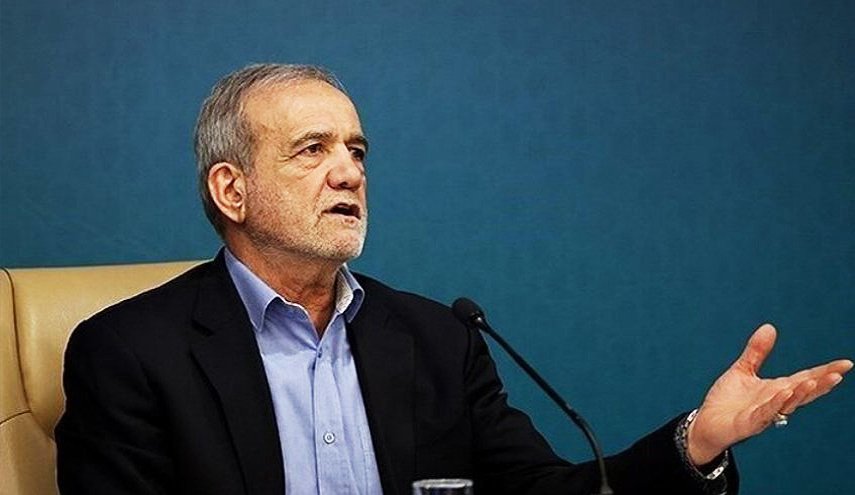 مؤتمر صحفي يعقده الرئيس بزشكيان الثلاثاء المقبل